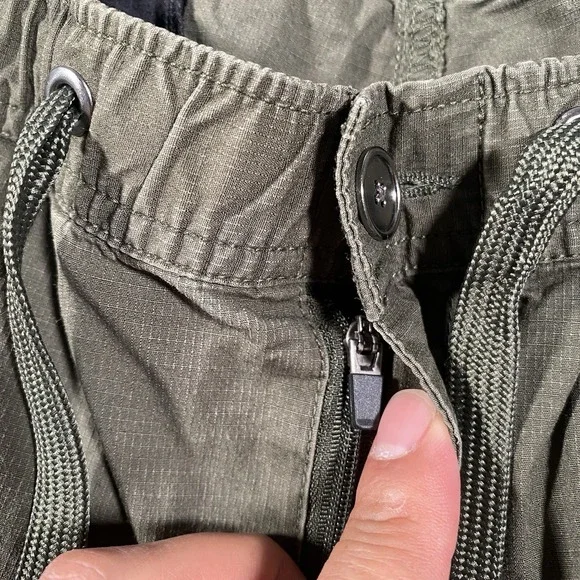 BYLT Premium Basics Ripstop Jogger Lightweight Pants Mens Size XL Drawstring - Picture 3 of 11